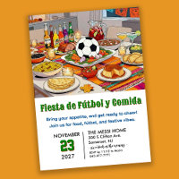 Fußball-Fiesta de Fútbol y Comida