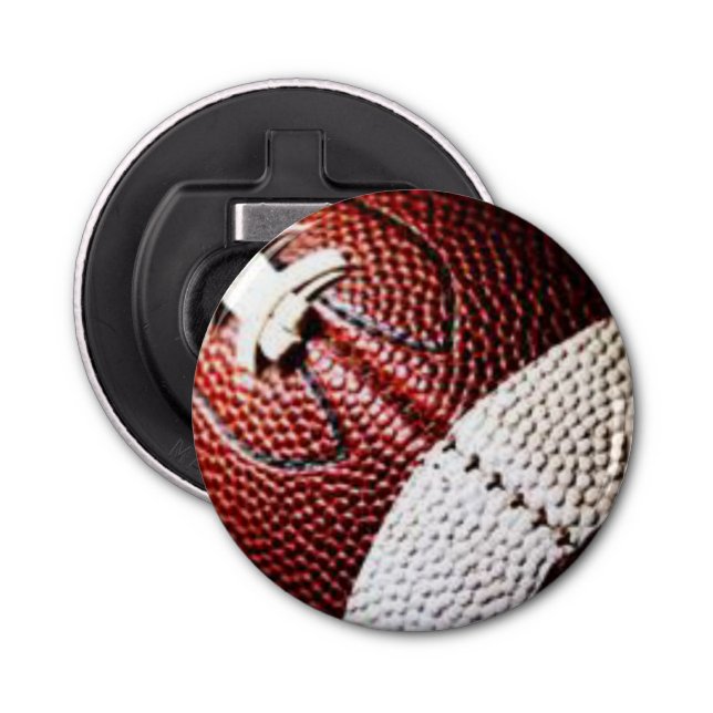 Fußball Flaschenöffner (Vorderseite)