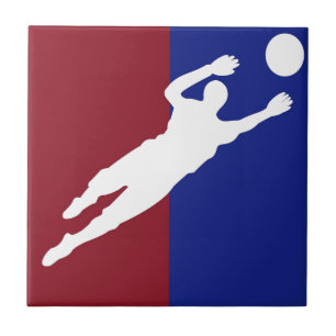 Fußball Fliese