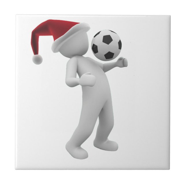 Fußball Fliese (Vorderseite)