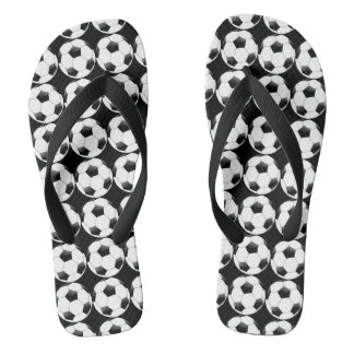 Fußball Flip Flops