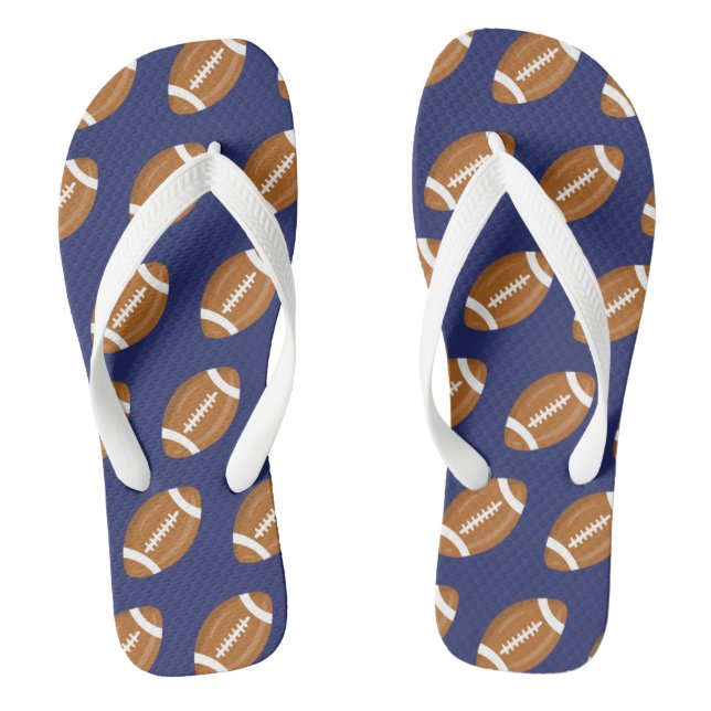 Fußball Flip Flops (Fußbett)