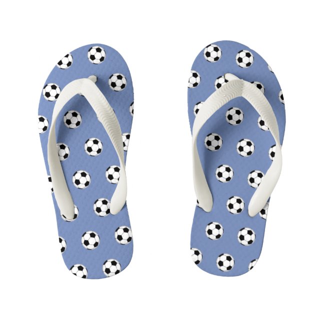 Fußball Flip Flops (Fußbett)