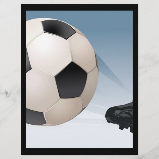 Fußball Flyer (Vorne)