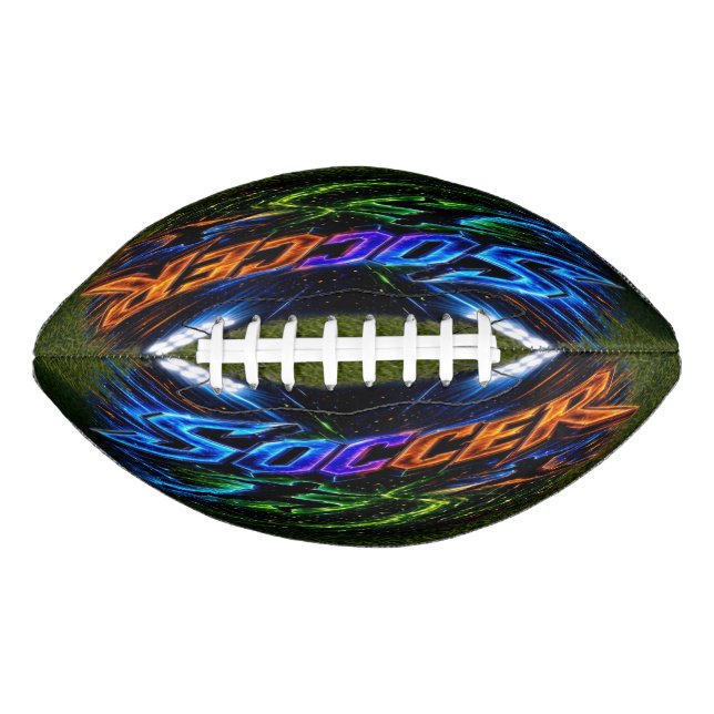 Fußball Football (Vorderseite)