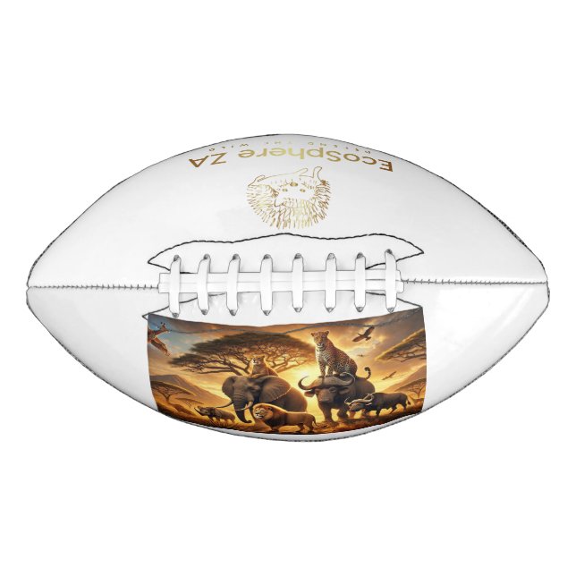 Fußball Football (Vorderseite)