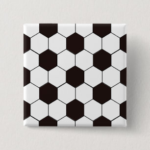 Fußball   Football-Muster Button