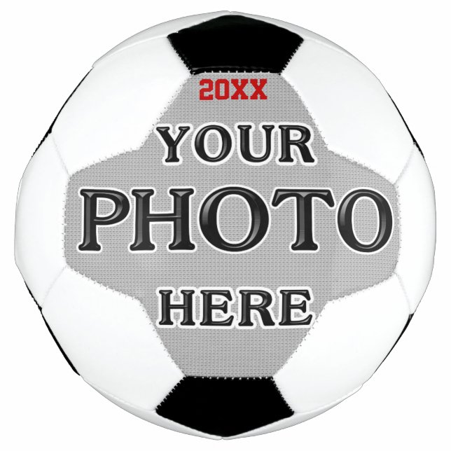Fußball-FOTO Fußball-Ball für Trainer und Spieler Fußball (Vorderseite)