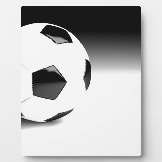 Fußball Fotoplatte (Vorderseite)