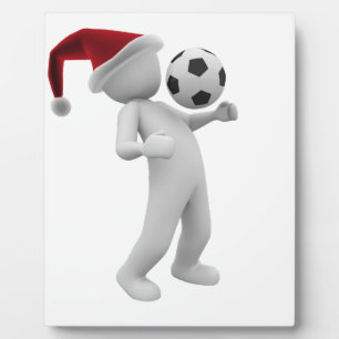 Fußball Fotoplatte