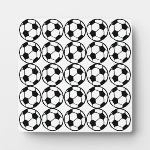 Fußball Fotoplatte