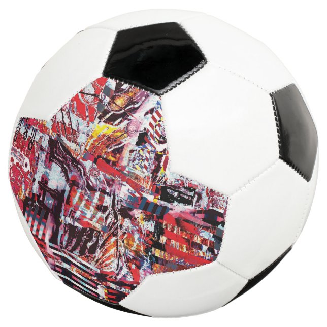 Fußball – Fragmentierter Puls (Dreiviertel)