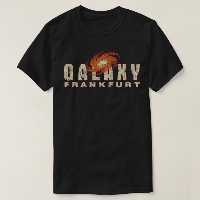 Fußball Frankfurt Galaxy 1991 T-Shirt (Design vorne)