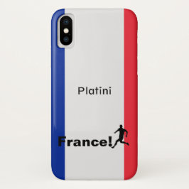 Fußball-Frankreich, anpassbar Case-Mate iPhone Hülle