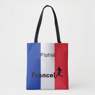 Fußball-Frankreich, anpassbar Tasche
