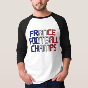 Fußball Frankreich: Das T-Shirt der Weltmeistersch