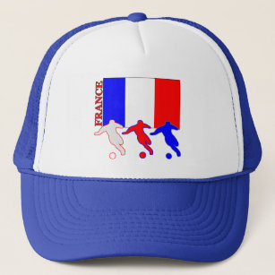 Fußball Frankreich Truckerkappe