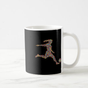 Fußball Frauen Mädchen Spielerin Kaffeetasse