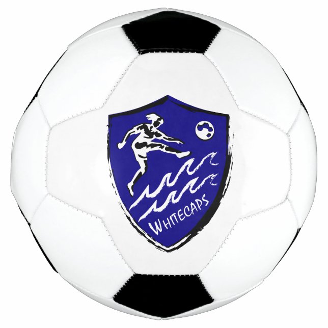 Fußball-Frauenfußball Fußball (Vorderseite)