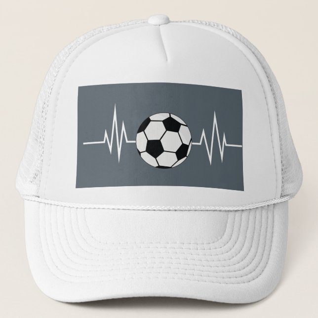 Fußball-Frequenz Truckerkappe (Vorderseite)