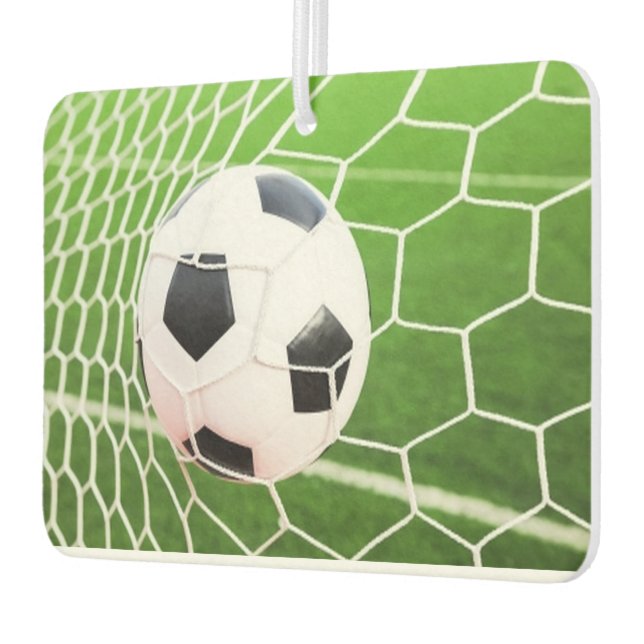 Fußball-Freshener Autolufterfrischer (Links)