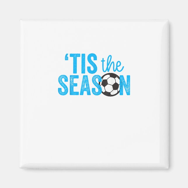 Fußball für junge Mädchen - die Saison Magnet (Vorne)