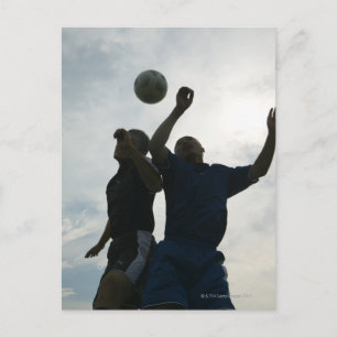 Fußball (Fußball) 4 Postkarte