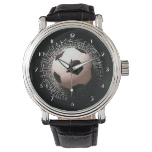Fußball-Fußball-Armbanduhr Armbanduhr