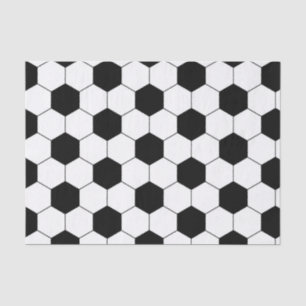 Fußball-Fußball-Ball-Beschaffenheit Seidenpapier