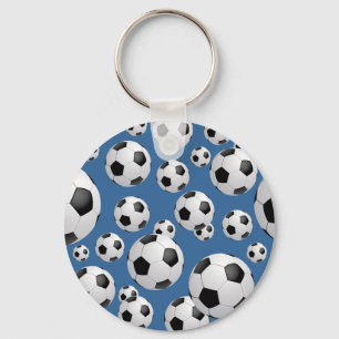 Fußball-Fußball-Ball-Schlüsselanhänger Schlüsselanhänger