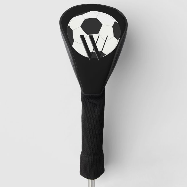 Fußball-Fußball-Ball-Sport Golf Headcover (Vorderseite)