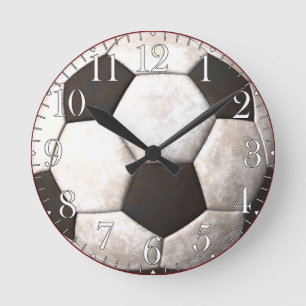 Fußball-Fußball-Ball Sportliebhaber Uhr