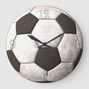 Fußball-Fußball-Ball Sportliebhaber Uhr
