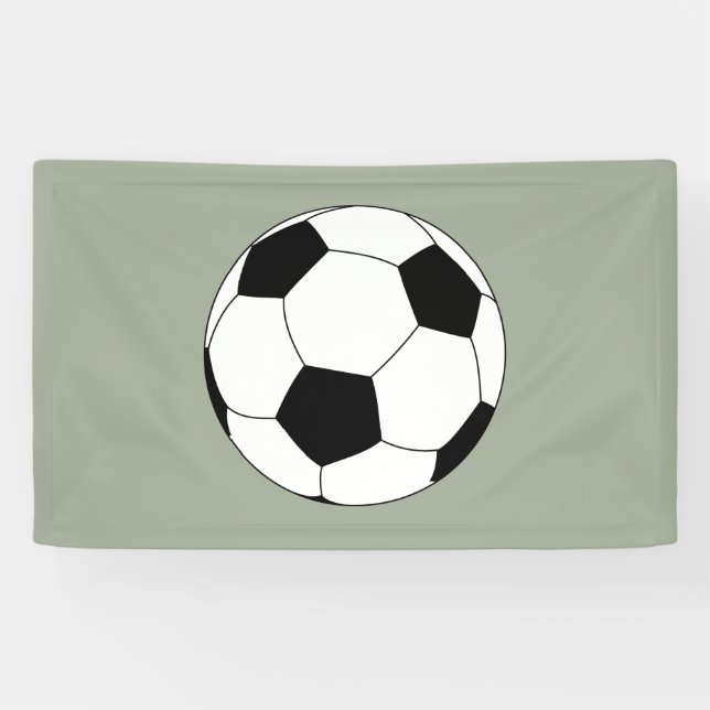 Fußball (Fußball) Banner (Horizontal)