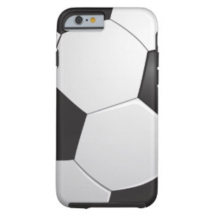 Fußball-Fußball Tough iPhone 6 Hülle