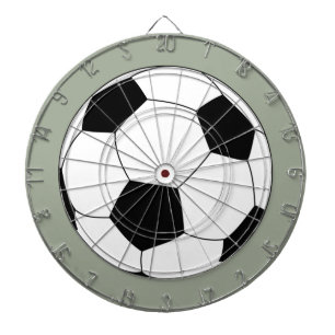 Fußball (Fußball) Dartscheibe