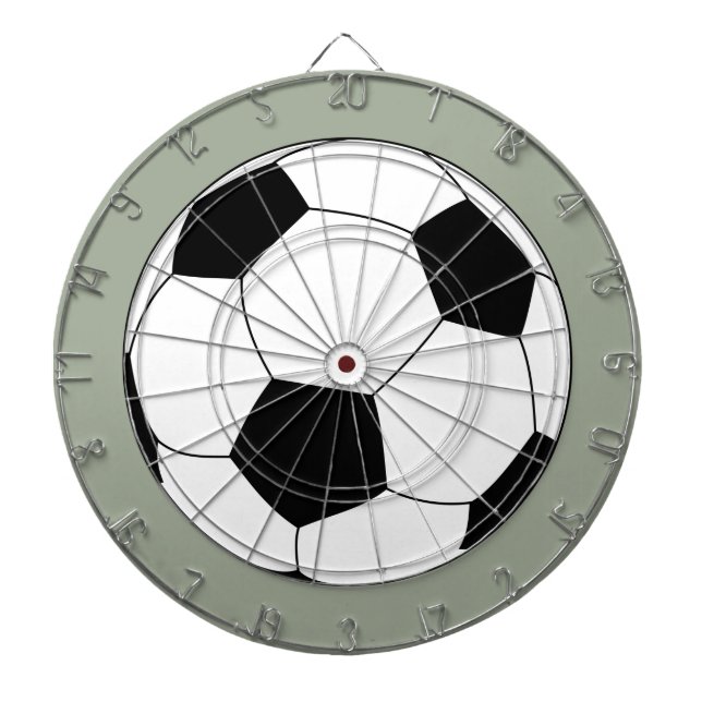 Fußball (Fußball) Dartscheibe (vorne)