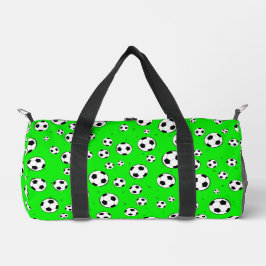 Fußball/Fußball-Design Duffle Bag