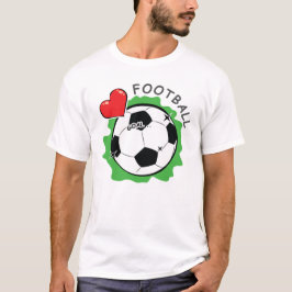 Fußball/Fußball-Design T-Shirt