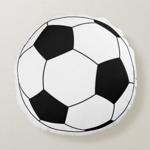 Fußball/Fußball-Drehkissen Rundes Kissen
