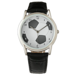 Fußball-Fußball-Fußball Armbanduhr