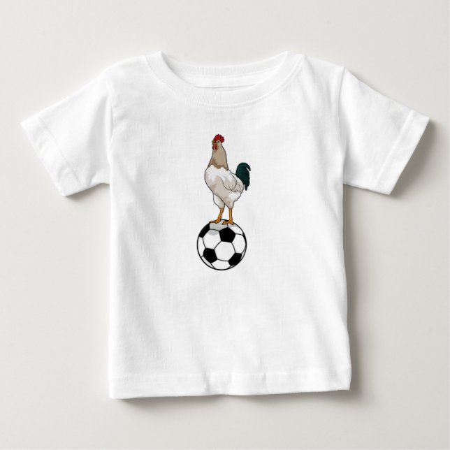 Fußball-Fußball-Fußball Baby T-shirt (Vorderseite)