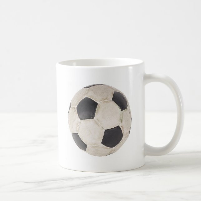 Fußball Fußball Fußball Fußball Fußball Fußball Fu Kaffeetasse (Rechts)