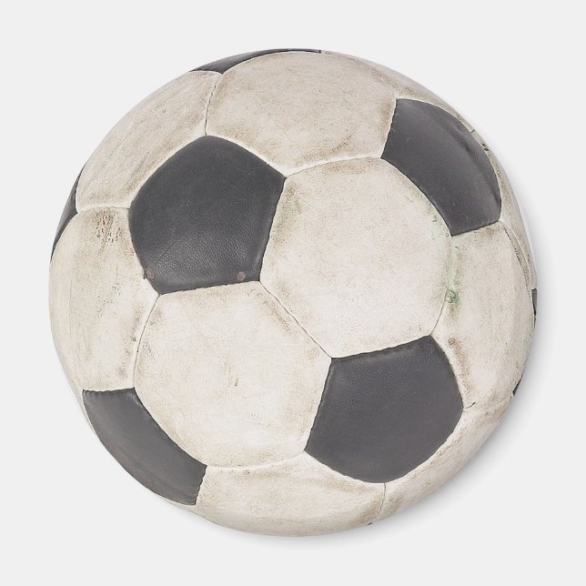 Fußball Fußball Fußball Fußball Fußball Fußball Fu Magnet (Vorne)