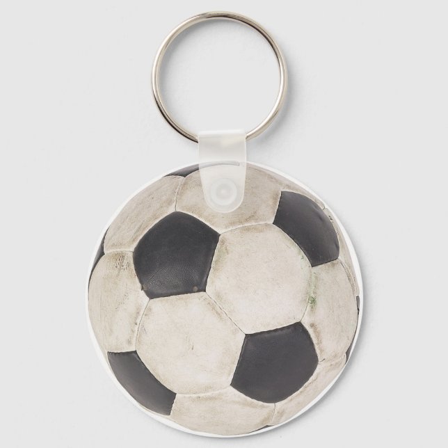 Fußball Fußball Fußball Fußball Fußball Fußball Fu Schlüsselanhänger (Vorderseite)