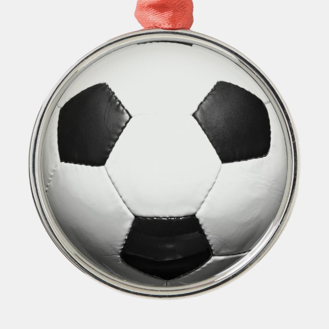Fußball - Fußball - Fußball in Südamerika Ornament Aus Metall (Vorne)