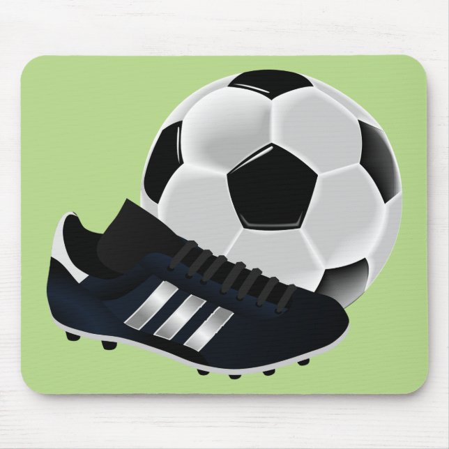Fußball/Fußball-Fußball Mousepad (Vorne)