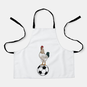 Fußball-Fußball-Fußball Schürze