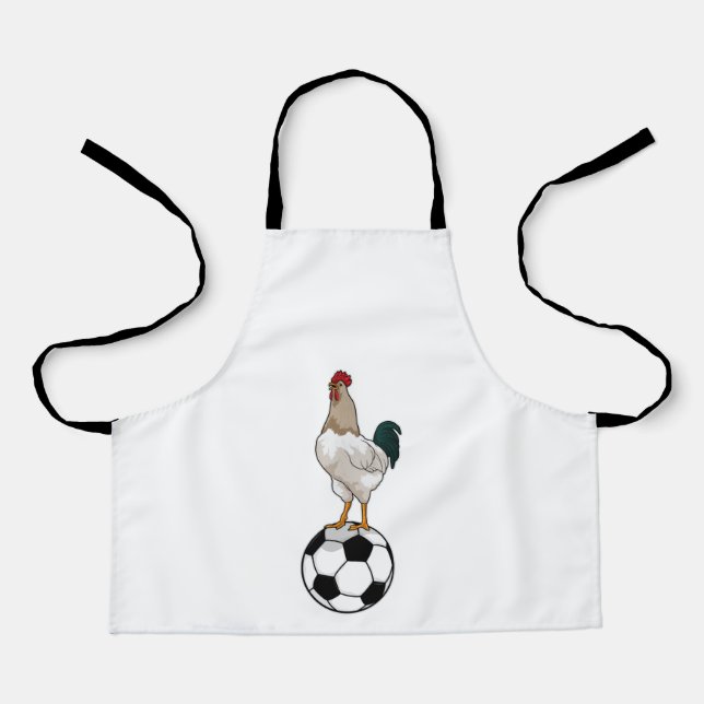 Fußball-Fußball-Fußball Schürze (Vorderseite)