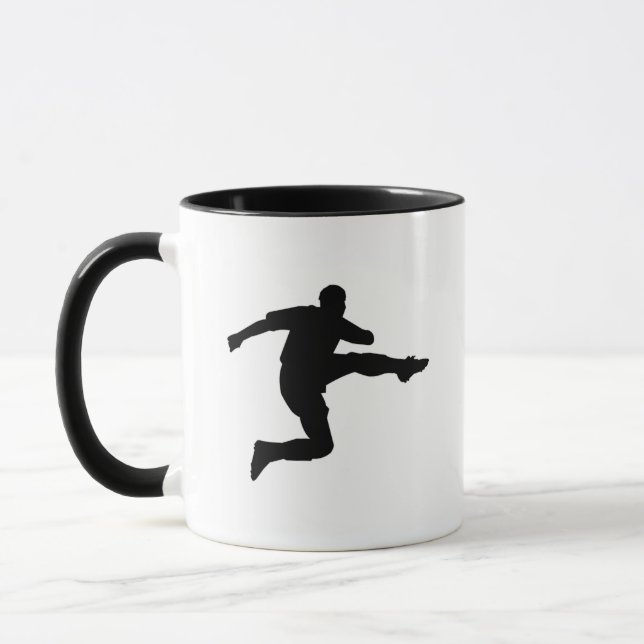 Fußball-Fußball-Fußball-Shooter | Fußball Tasse (Links)